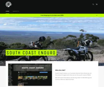 Southcoastenduro.com.au(South Coast Enduro) Screenshot