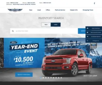 Southcoastford.com(South Coast Ford Sales) Screenshot