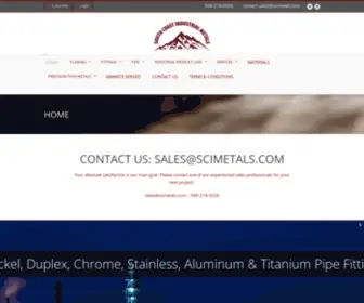 Southcoastindustrialmetals.com(South Coast Industrial Metals) Screenshot