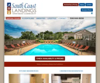 Southcoastlandings.com(South Coast Landings Apartment Community) Screenshot