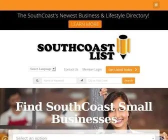 Southcoastlist.com(Business) Screenshot