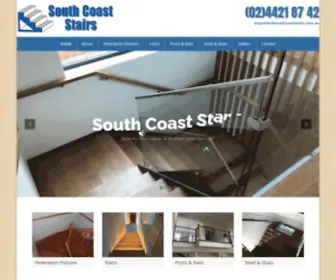 Southcoaststairs.com.au(Staircases & Handrails) Screenshot