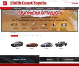 Southcoasttoyota.com Screenshot