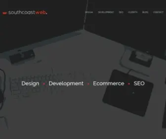 Southcoastweb.co.uk(Bournemouth web design company) Screenshot