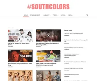 Southcolors.in(South Cinema News) Screenshot