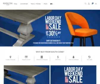 Southconefurniture.com(South Cone Home Furniture) Screenshot