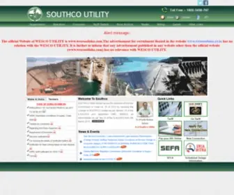 Southcoodisha.com(Southco) Screenshot