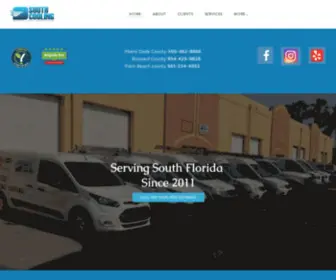 Southcooling.com(Air Conditioning Service) Screenshot