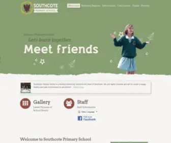 Southcoteprimary.co.uk(Southcote Primary School) Screenshot