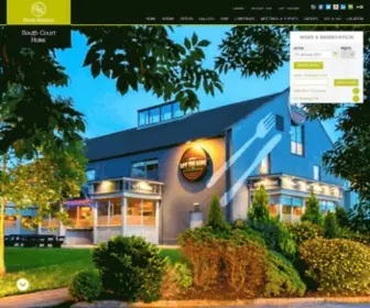 Southcourthotel.com(Hotels in Limerick City) Screenshot