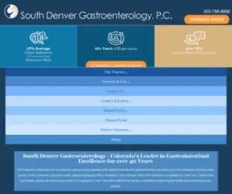 Southdenvergi.com(South Denver Gastroenterology) Screenshot