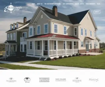 Southdownhomes.com(Home Builders in Chester County PA) Screenshot