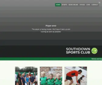 Southdownsportsclub.co.uk(Southdown Sports Club) Screenshot