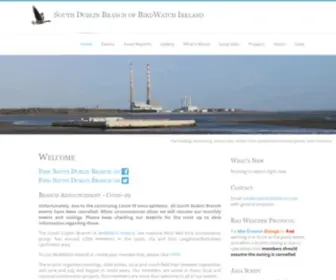 Southdublinbirds.com(South Dublin Branch of BirdWatch Ireland) Screenshot