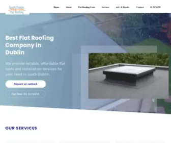 Southdublinflatroofing.com(Flat Roofing Company) Screenshot