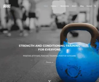 Southdublinsc.ie(South Dublin Strength and Conditioning Training Facility) Screenshot