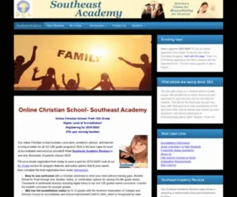 Southeastacademyonline.com(Southeast Academy) Screenshot