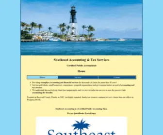 Southeastacctg.com(Southeast Accounting) Screenshot