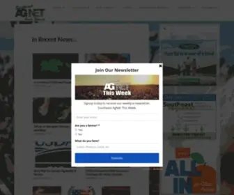 Southeastagnet.com(Southeast AgNet) Screenshot