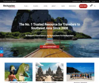 Southeastasiabackpacker.com(South East Asia Backpacker Magazine) Screenshot