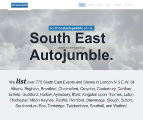 Southeastautojumble.co.uk(Southeastautojumble) Screenshot