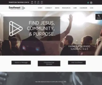Southeastcc.org(Southeast Christian Church) Screenshot