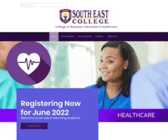 Southeastcollegeinfo.com(Southeastcollege) Screenshot