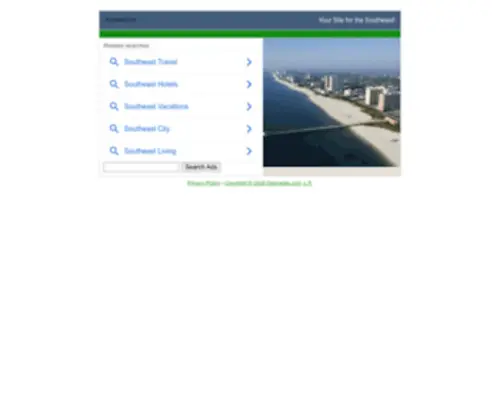 Southeast.com(Southeast) Screenshot