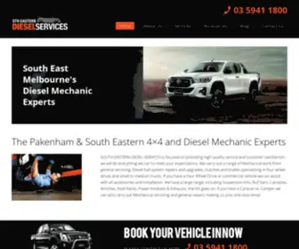 Southeasterndieselservices.com(South East Diesel Services) Screenshot