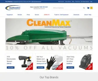 Southeasternequipment.net(Industrial & Commercial Floor) Screenshot