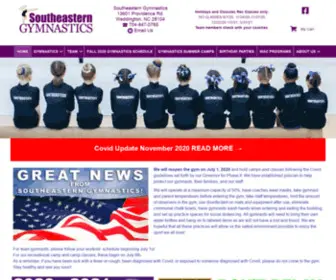 Southeasterngymnastics.com(Southeasterngymnastics) Screenshot