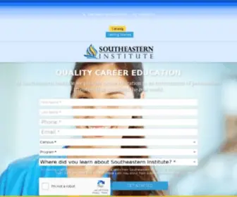 Southeasterninstitute.edu(Southeasterninstitute) Screenshot