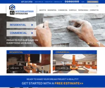 Southeasterninteriors.com(Southeastern Interiors) Screenshot