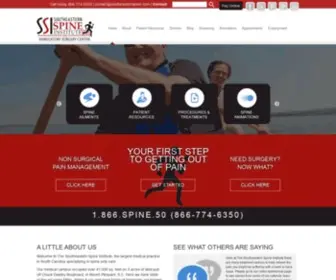 Southeasternspine.com(Southeastern Spine Institute) Screenshot