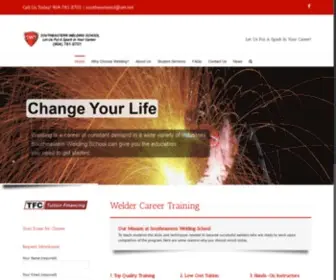 Southeasternweldingschool.com(Southeastern Welding School) Screenshot