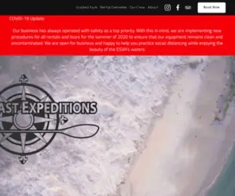 Southeastexpeditions.com(Southeast) Screenshot