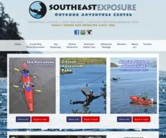 Southeastexposure.com(Ketchikan Kayaking) Screenshot