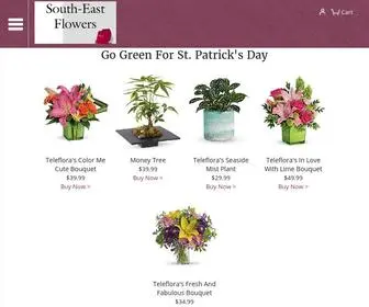 Southeastflowers.com(Los Angeles Florist) Screenshot