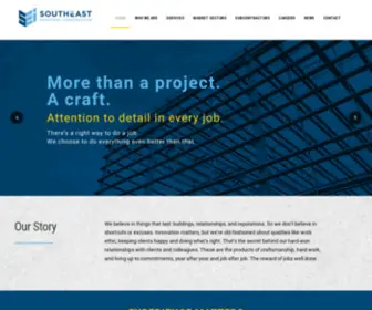 Southeastindustrial.com(Southeastindustrial) Screenshot