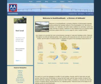 Southeastroads.com(Southeast Roads) Screenshot