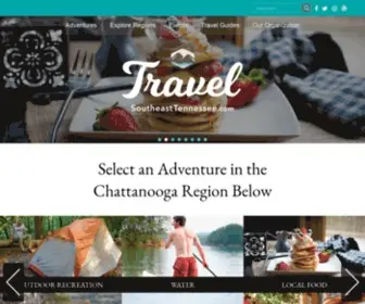 Southeasttennessee.com(Chattanooga Region Travel Adventures) Screenshot