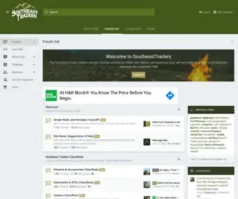 Southeasttraders.com(Southeast Traders) Screenshot