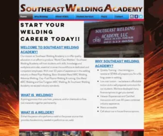 Southeastweldingacademy.org(Southeastweldingacademy) Screenshot