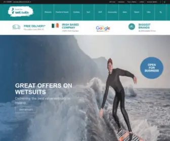 Southeastwetsuits.ie(SouthEast Wetsuits) Screenshot