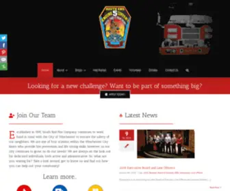 Southendfire.com(South End Fire Company) Screenshot