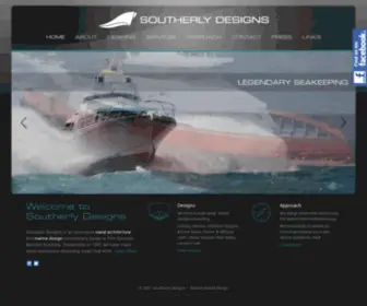 Southerly.com.au(Southerly Designs) Screenshot