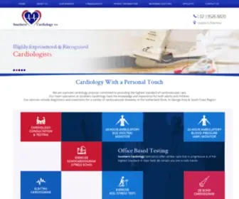 Southern-Cardiology.com.au(Southern Cardiology) Screenshot