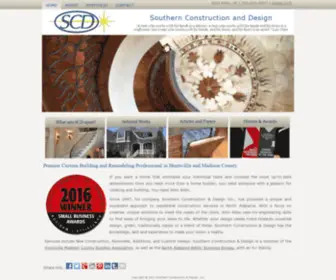 Southern-Construction.com(Southern Construction & Design) Screenshot