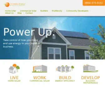 Southern-Energy.com(Southern Energy Management) Screenshot