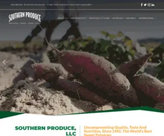 Southern-Produce.com(Southern Produce) Screenshot